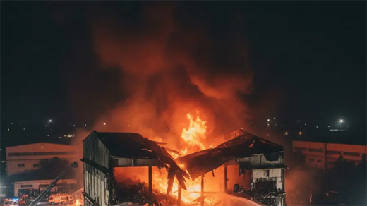 Boiler explosion 